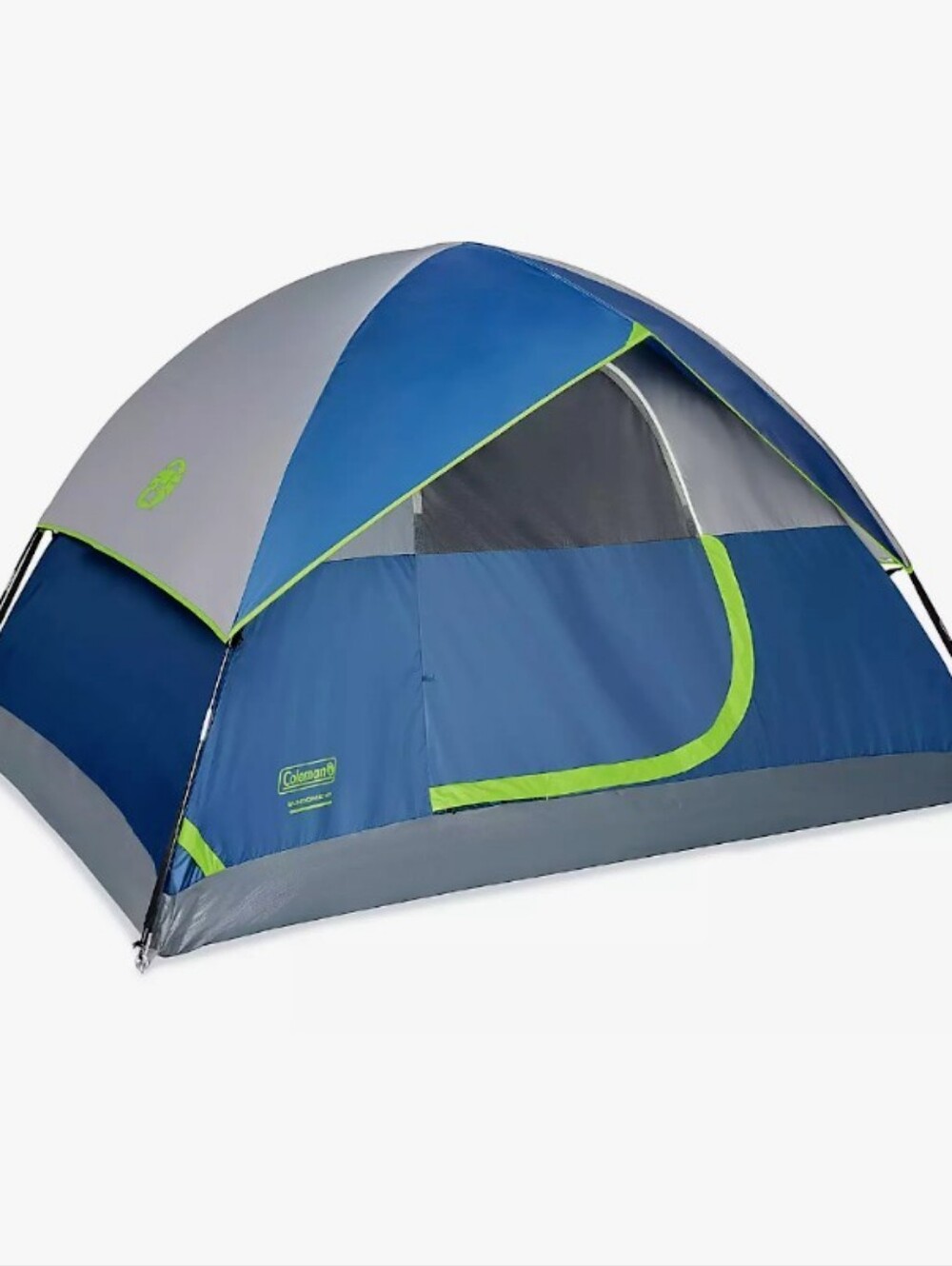 COLEMAN 4-PERSON SUNDOME DOME CAMPING TENT NAVY BRAND NEW IN BOX ULINE  S-26466